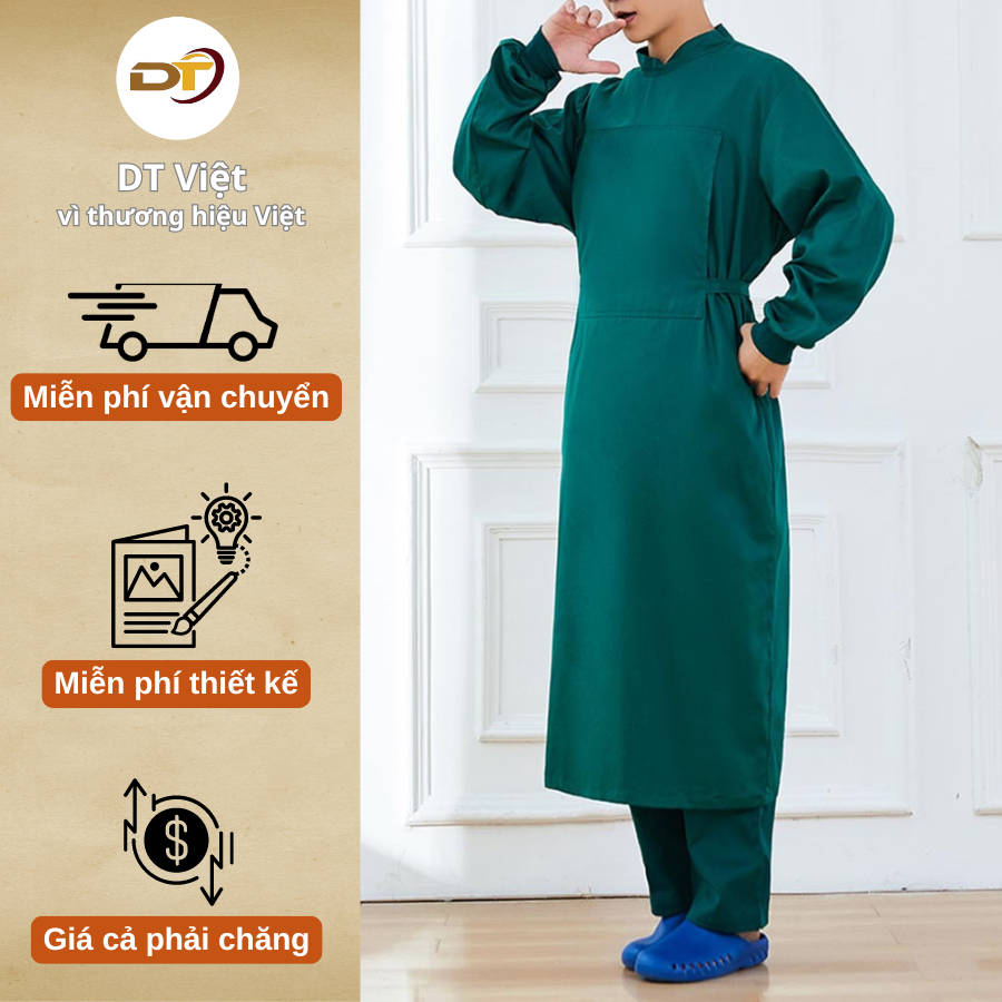 Đồng phục phẫu thuât - Đồng phục y tế