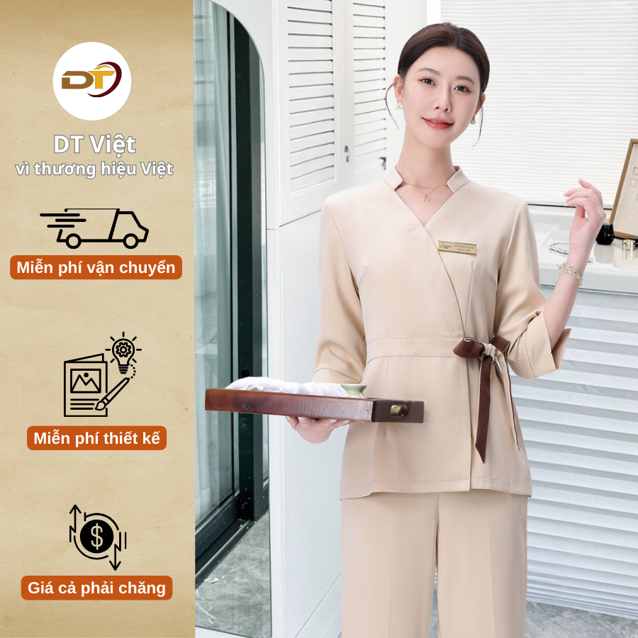 Đồng phục Spa