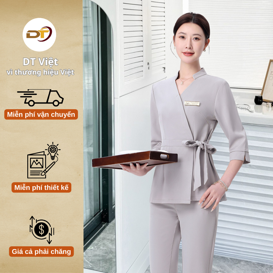 Đồng phục Spa