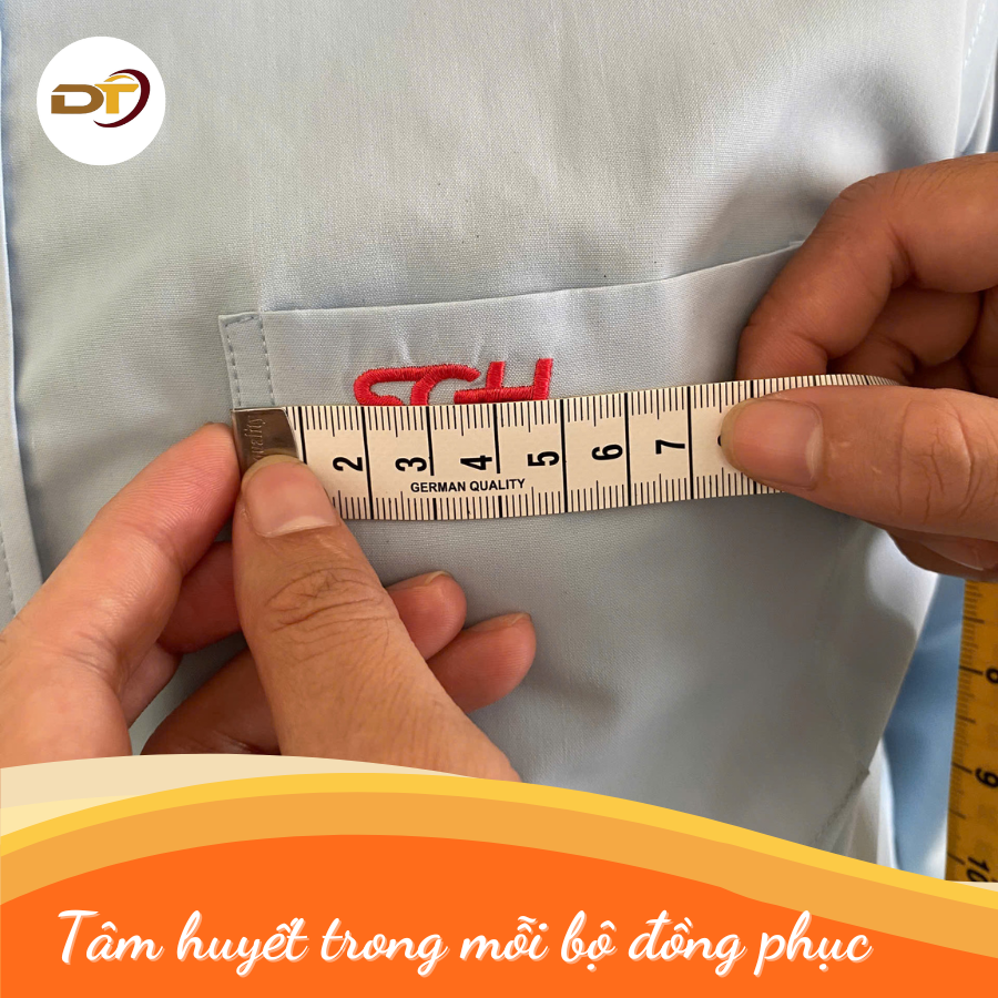 may đo đồng phục
