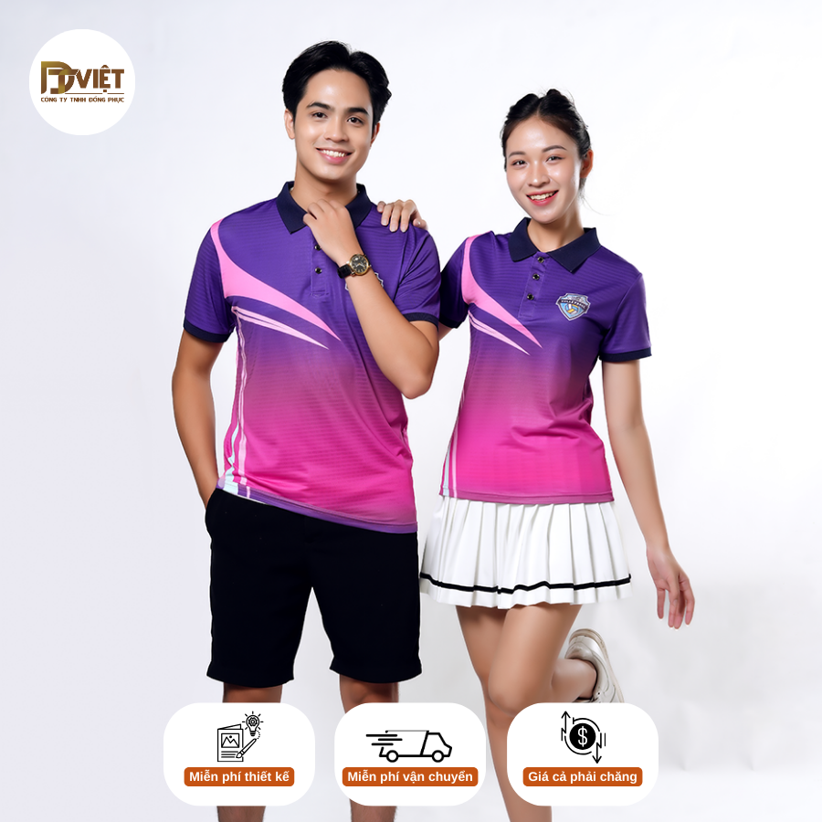 đồng phục team building