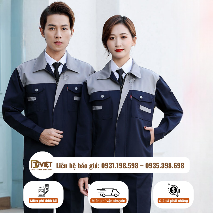 đồng phục bảo hộ