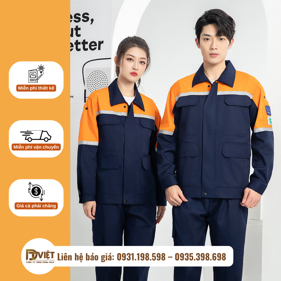 đồng phục bảo hộ