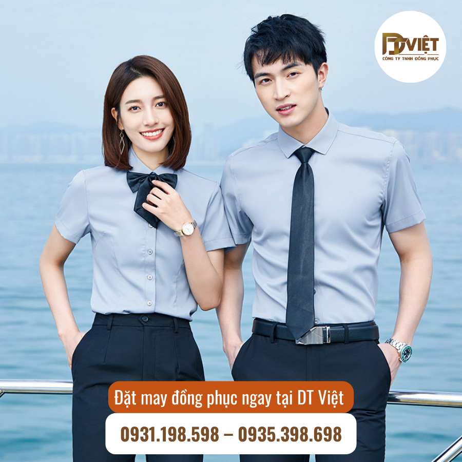 đồng phục áo sơ mi
