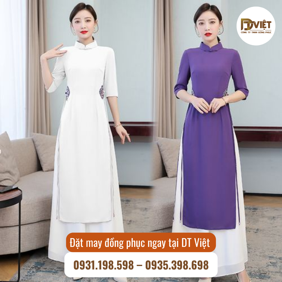 đồng phục lễ tân
