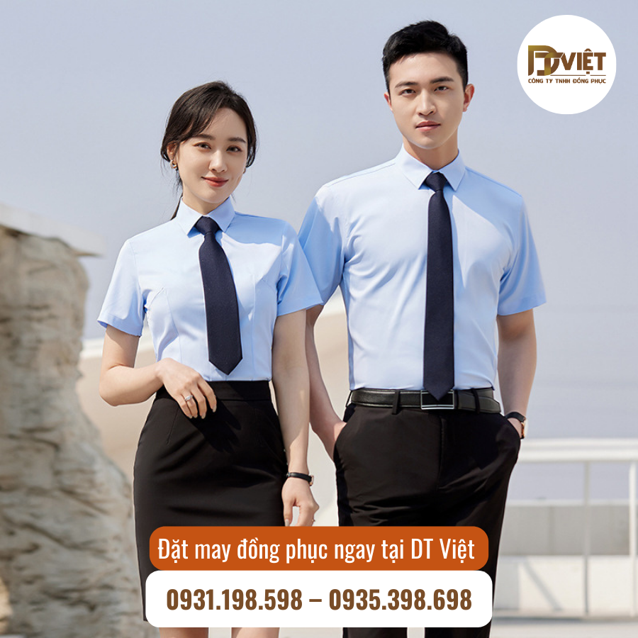 đồng phục áo sơ mi