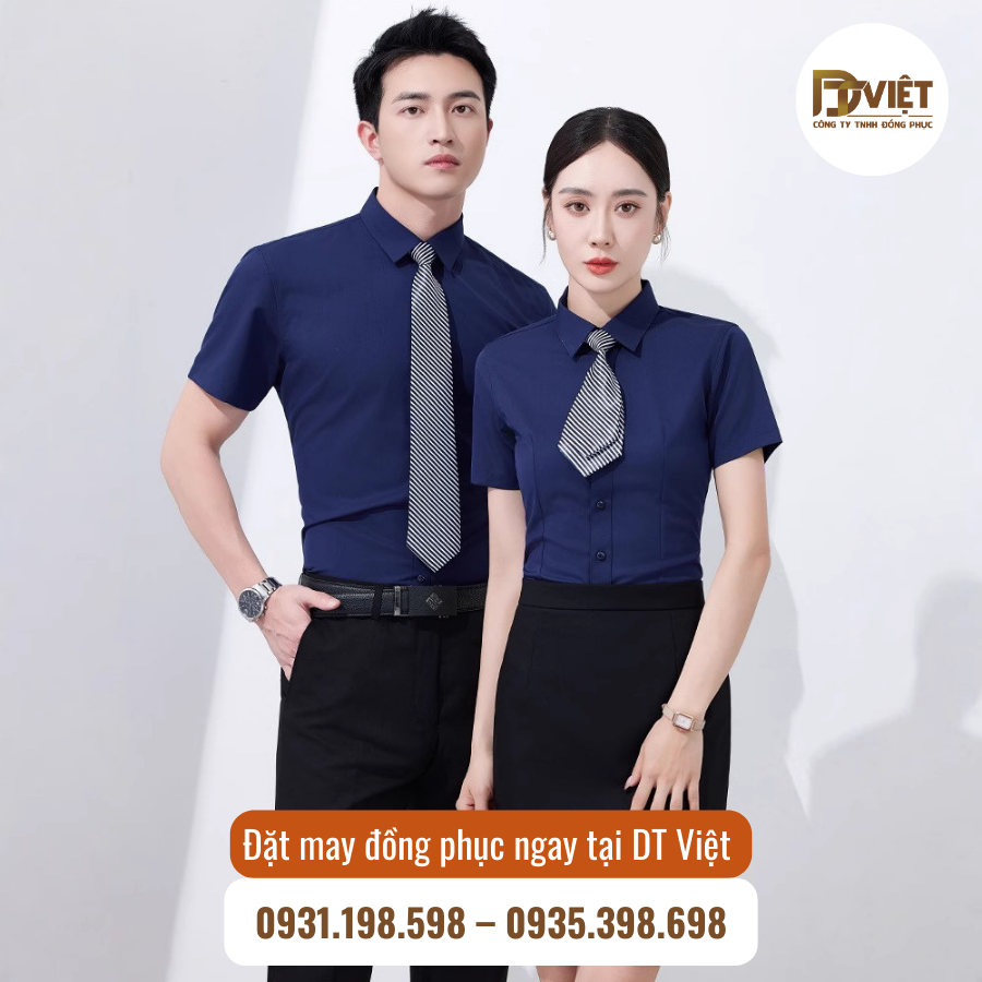 đồng phục áo sơ mi
