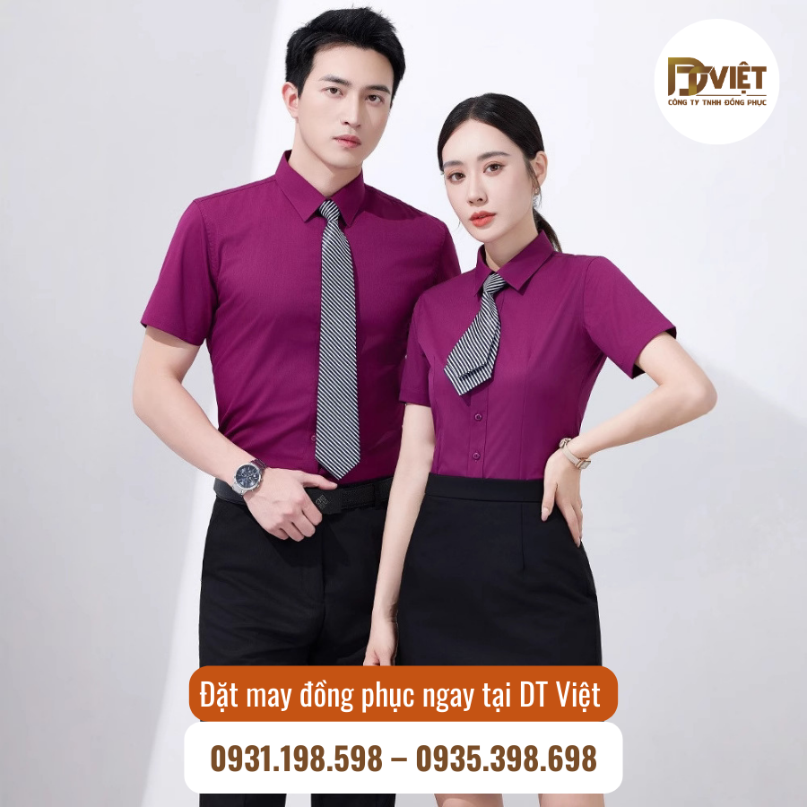 đồng phục áo sơ mi