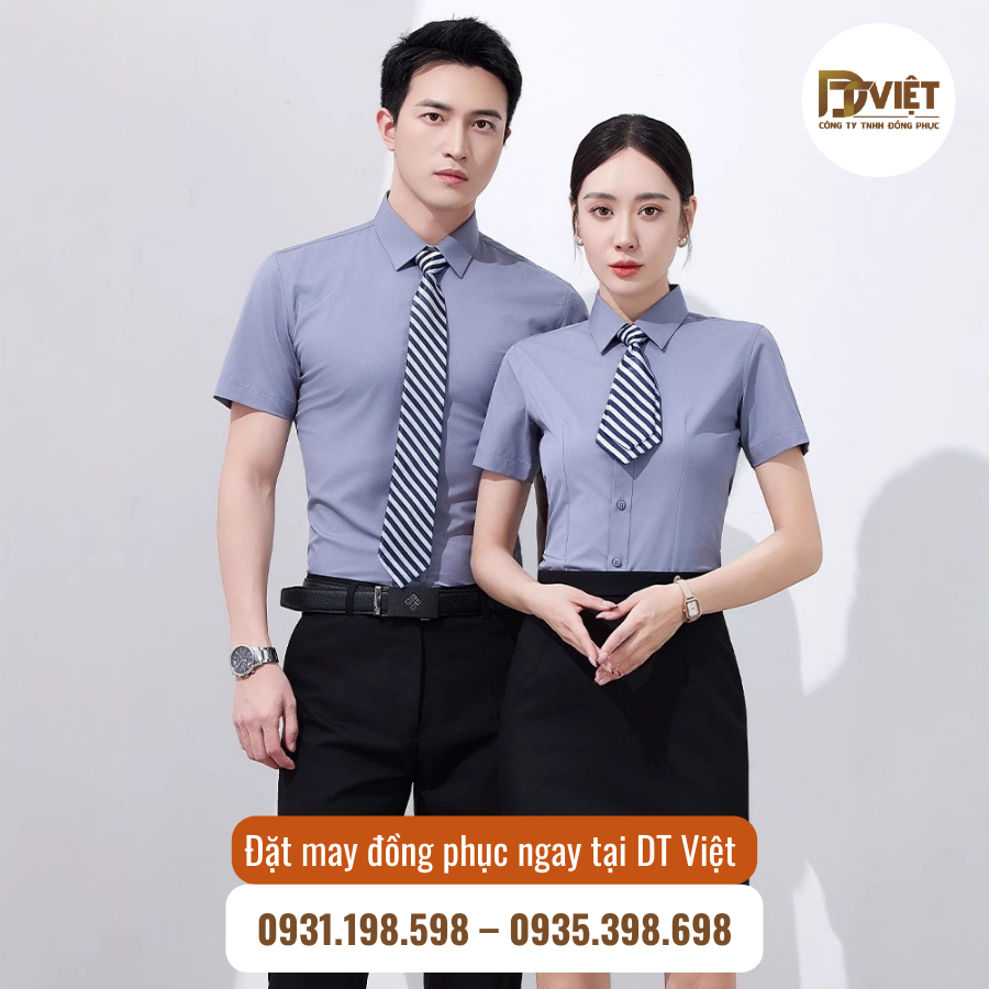 đồng phục áo sơ mi