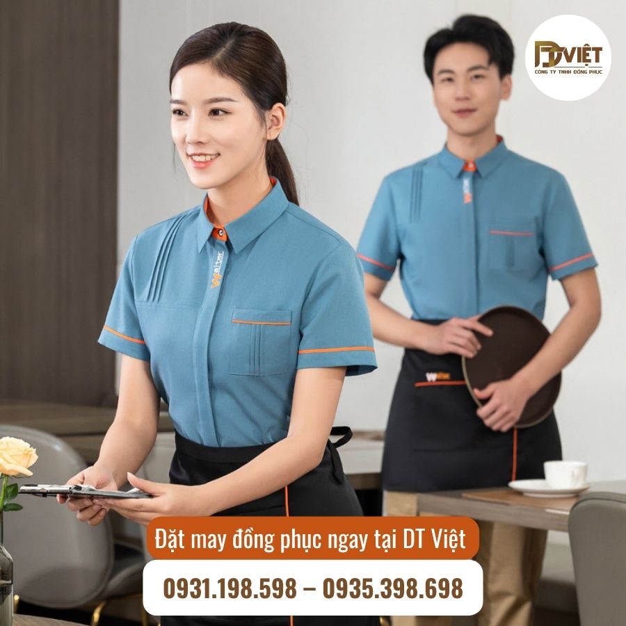 đồng phục nhà hàng