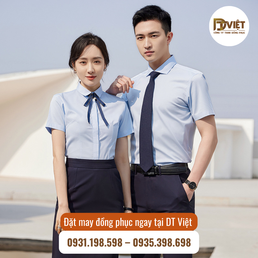 đồng phục áo sơ mi