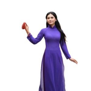 Alternative view of ĐỒNG PHỤC ÁO DÀI LỄ TÂN