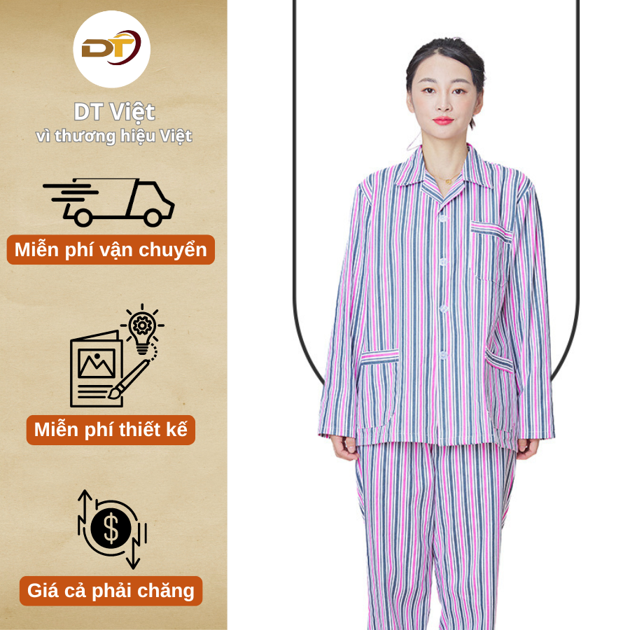 Đồng phục bệnh nhân BN001 - Ảnh 7