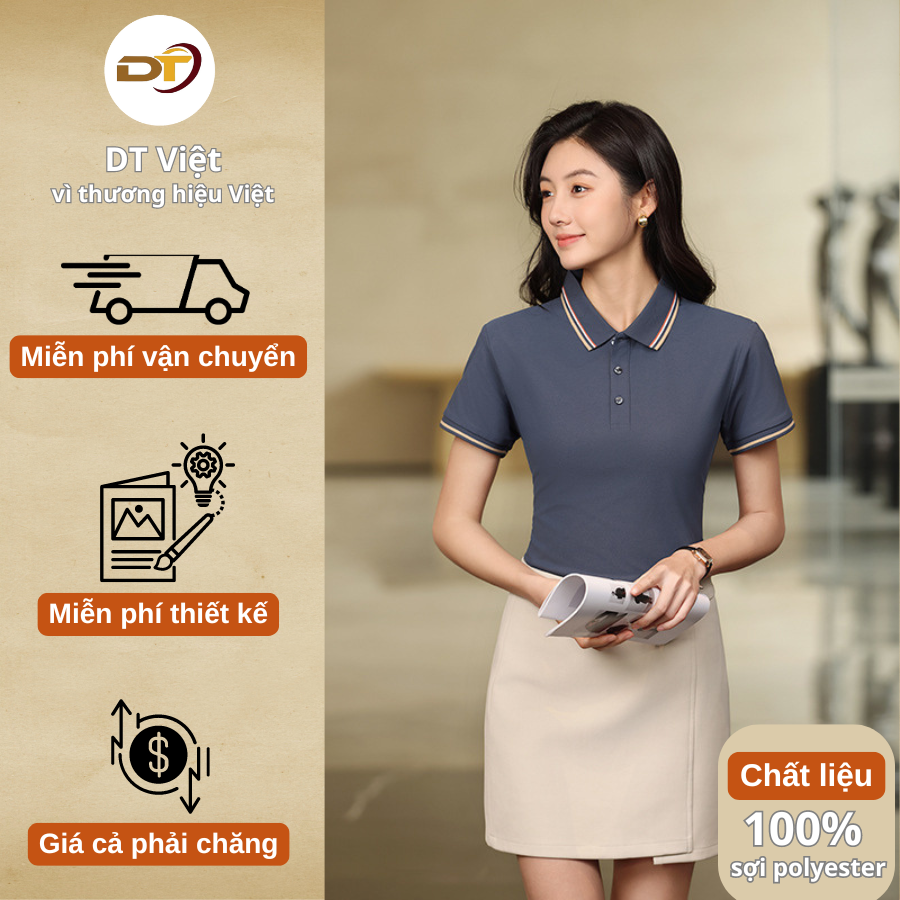 Đồng phục Polo PL001 - Ảnh 9