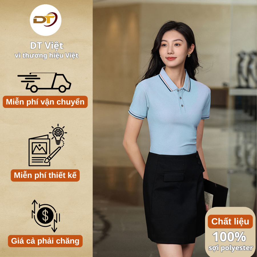Đồng phục Polo PL001 - Ảnh 7