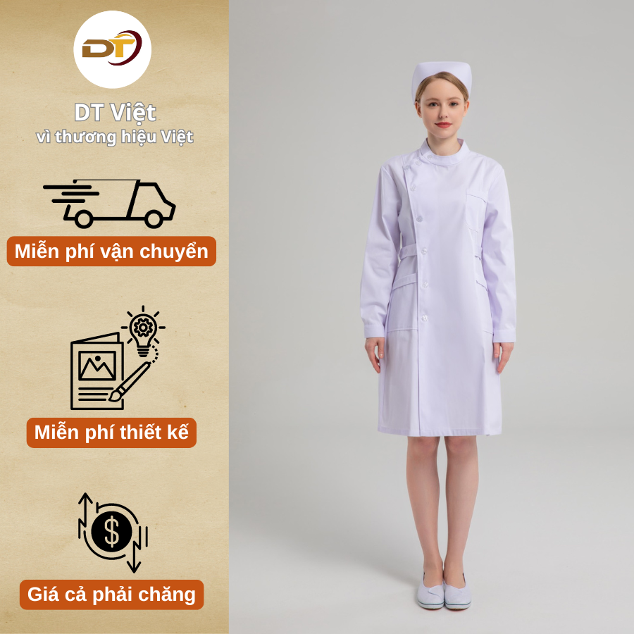 Đồng phục y tá YT001