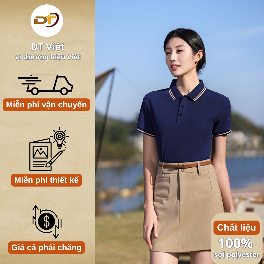 Đồng phục Polo PL001 - Ảnh 5