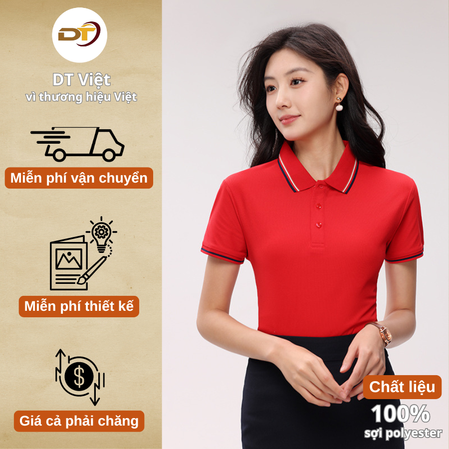Đồng phục Polo PL001 - Ảnh 6