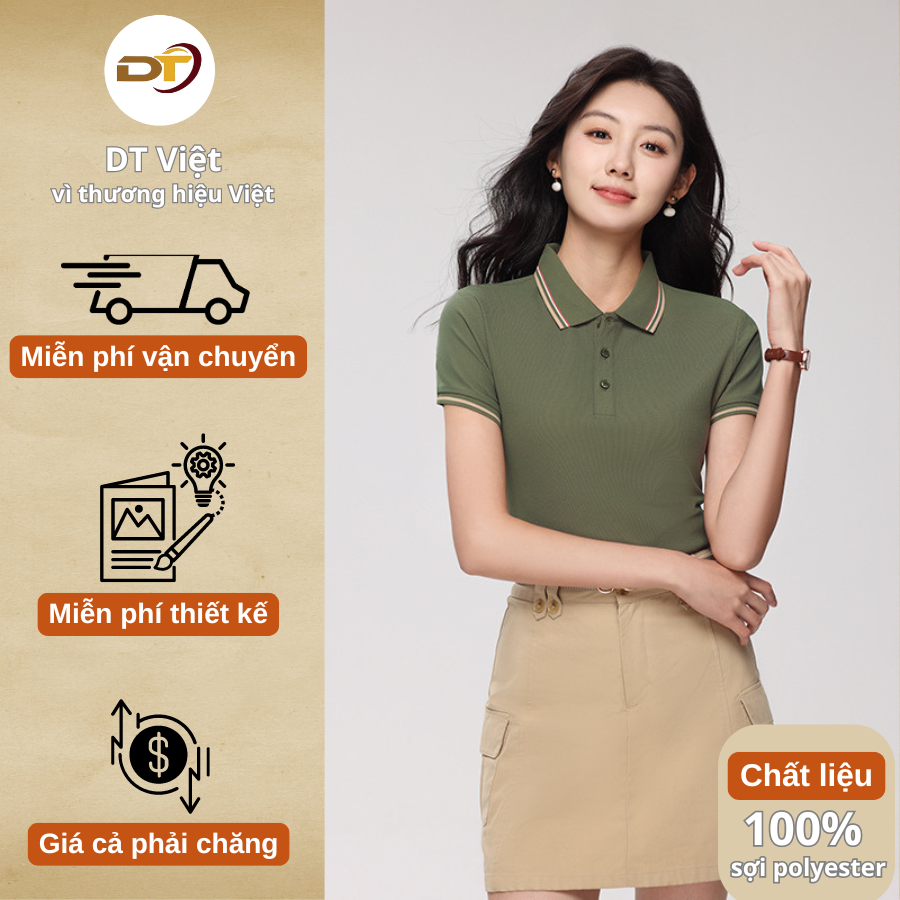 Đồng phục Polo PL001 - Ảnh 13