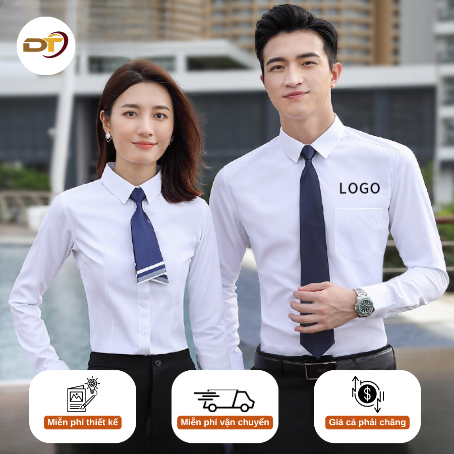 sơ mi công sở CS002