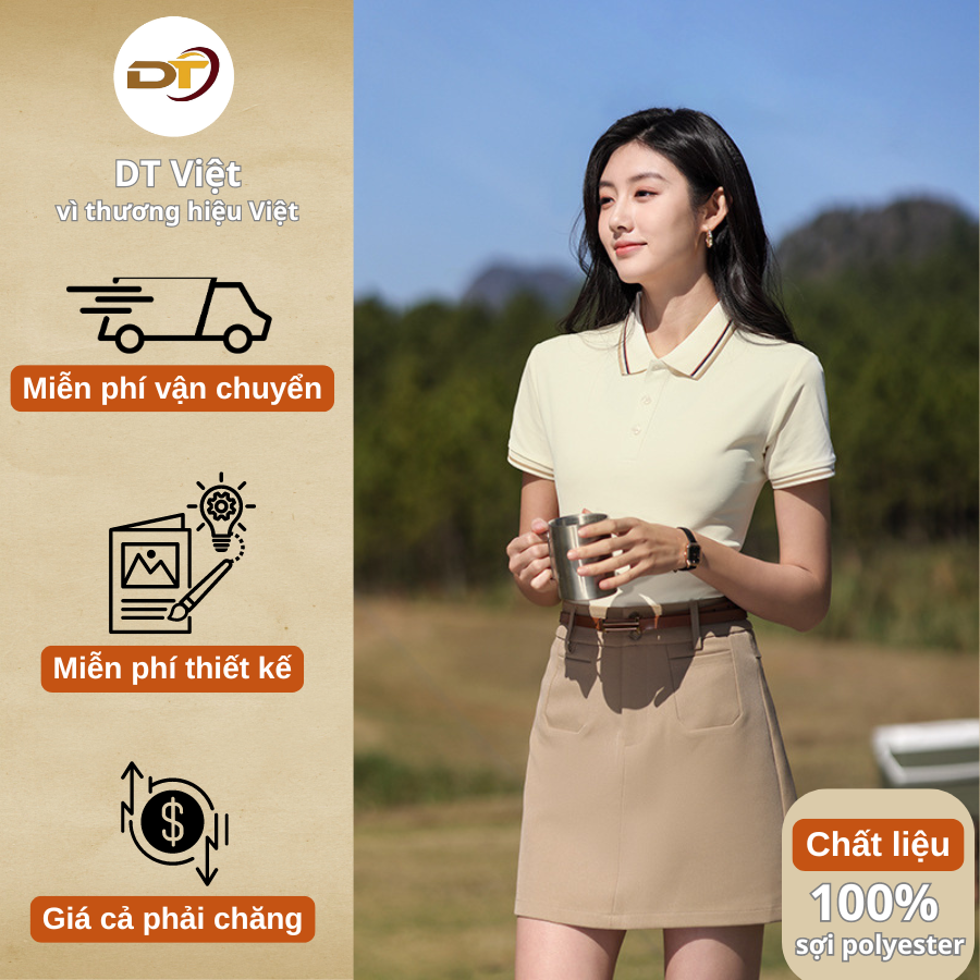Đồng phục Polo PL001 - Ảnh 12