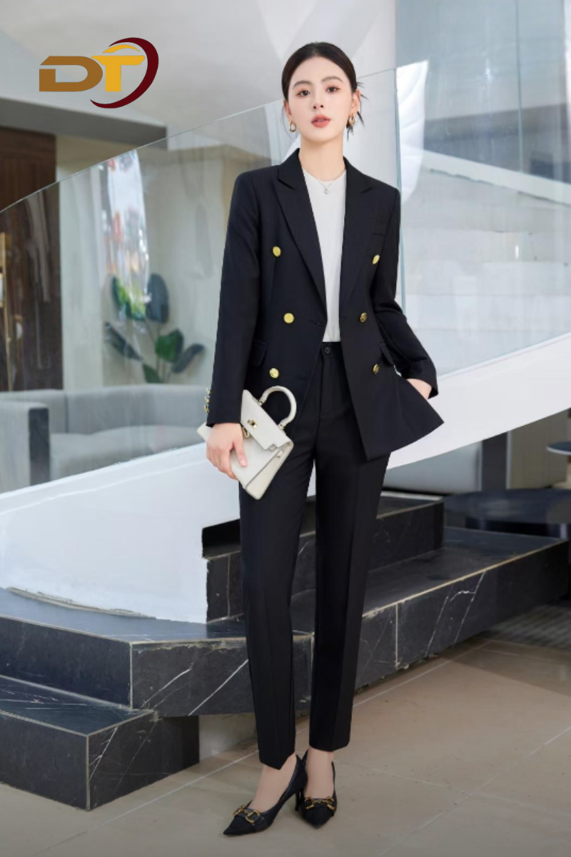 Mẫu vest công sở nữ CS002