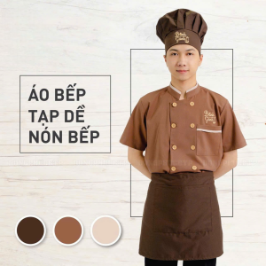 Đồng phục Bếp B004