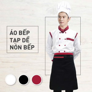 Đồng phục Bếp B001