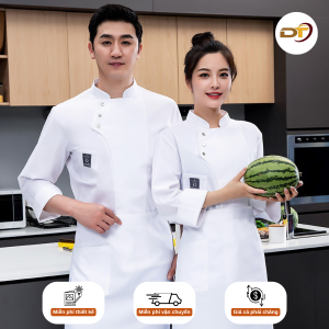 Top 5+ Mẫu Đồng Phục Bếp Đẹp & Chuyên Nghiệp Nhất Năm 2024