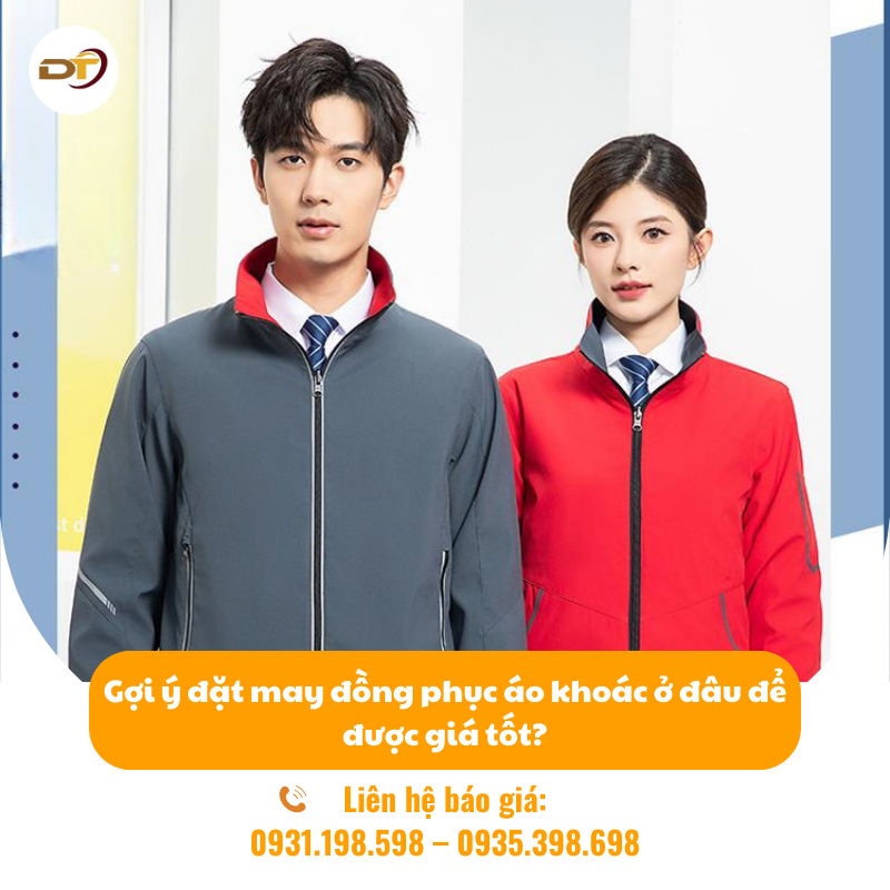đồng phục áo khoác