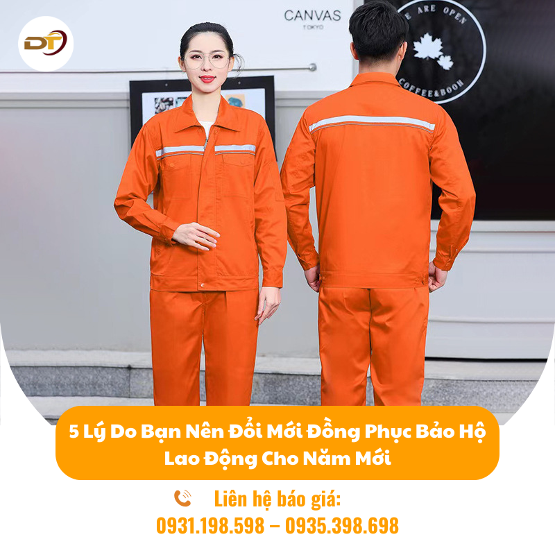 Đồng Phục Bảo Hộ Lao Động
