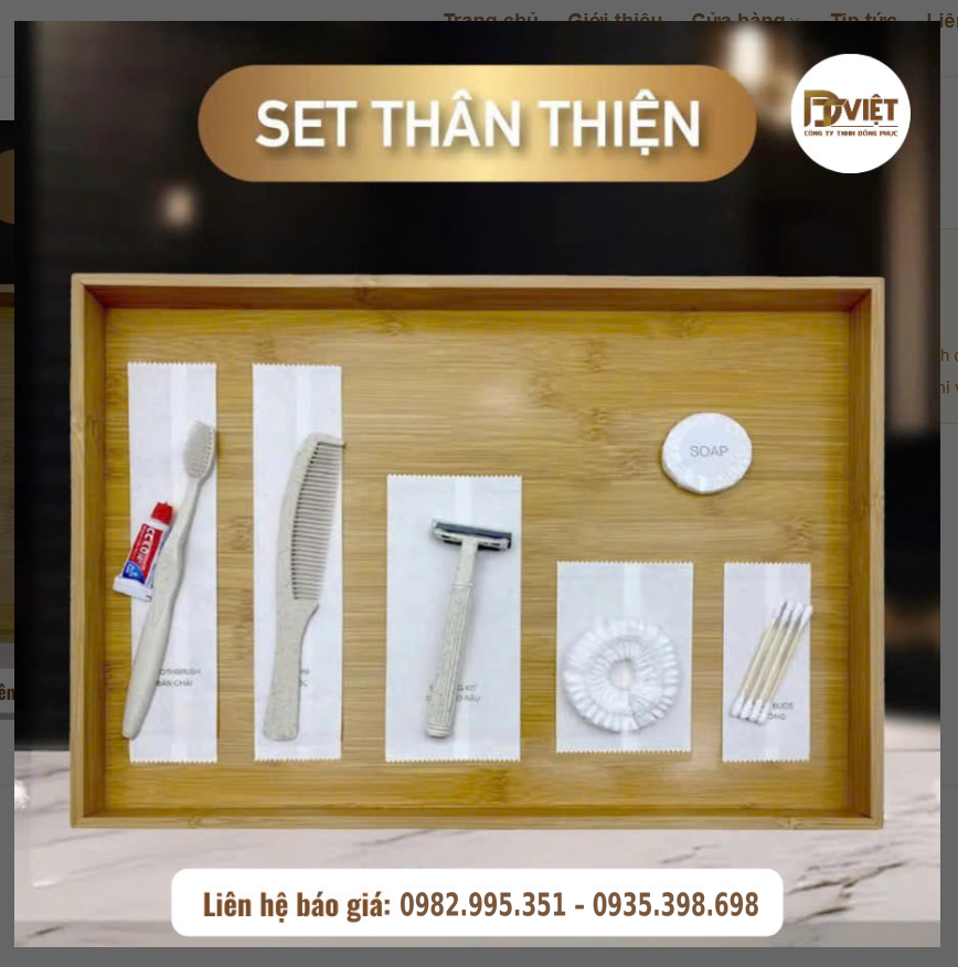 Bộ amenities
